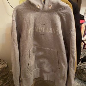 Barely worn Helmut Lang hoodie